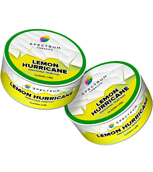 Табак Spectrum, 25гр "LEMON HURRICANE / Лимонные леденцы"