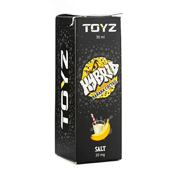 Жидкость для ЭСДН Suprime Toyz Hybrid SALT Banana coctail 30мл 20мг.
